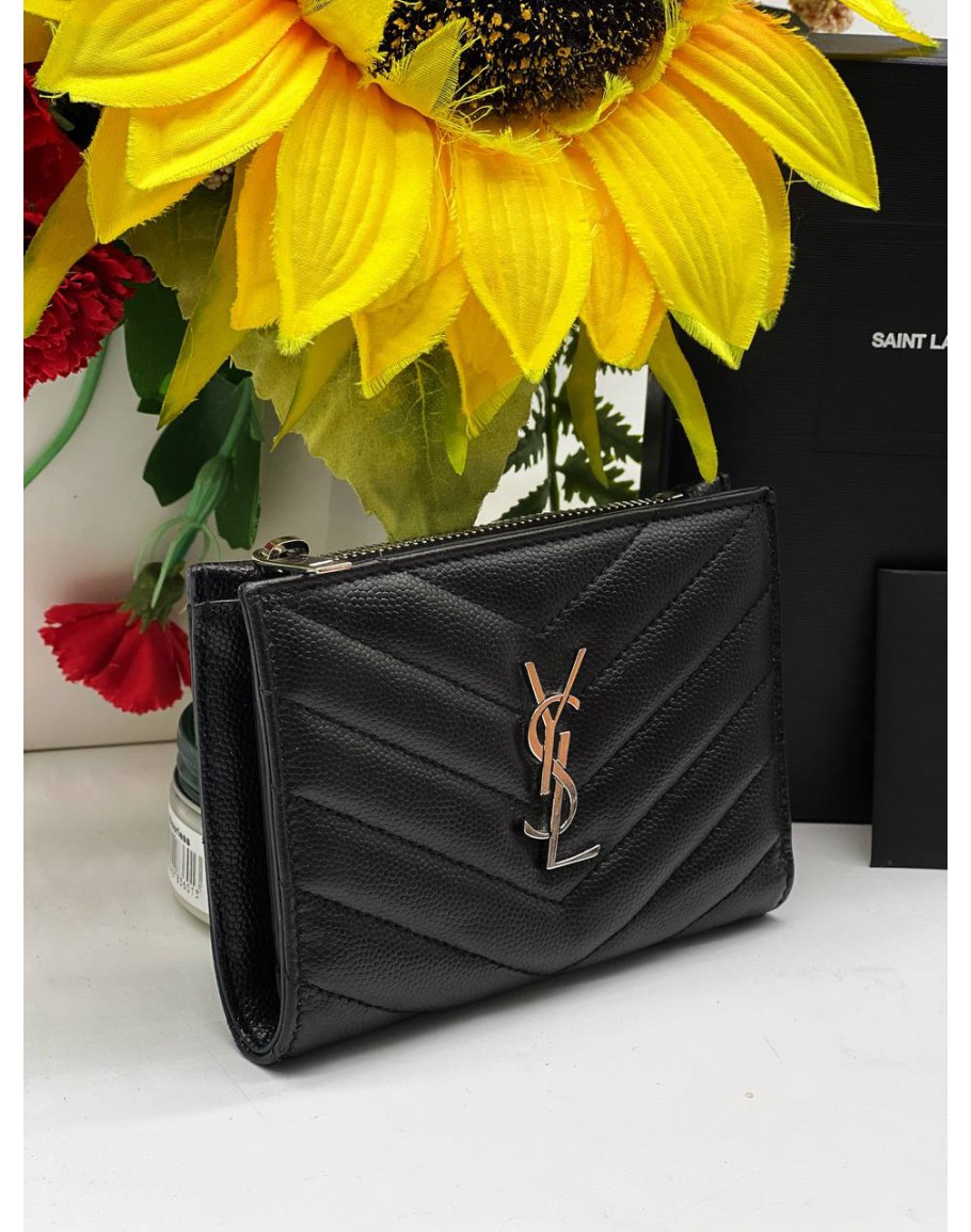 (SOLD) YSL SAINT LAURENT SMALL COMPACT WALLET