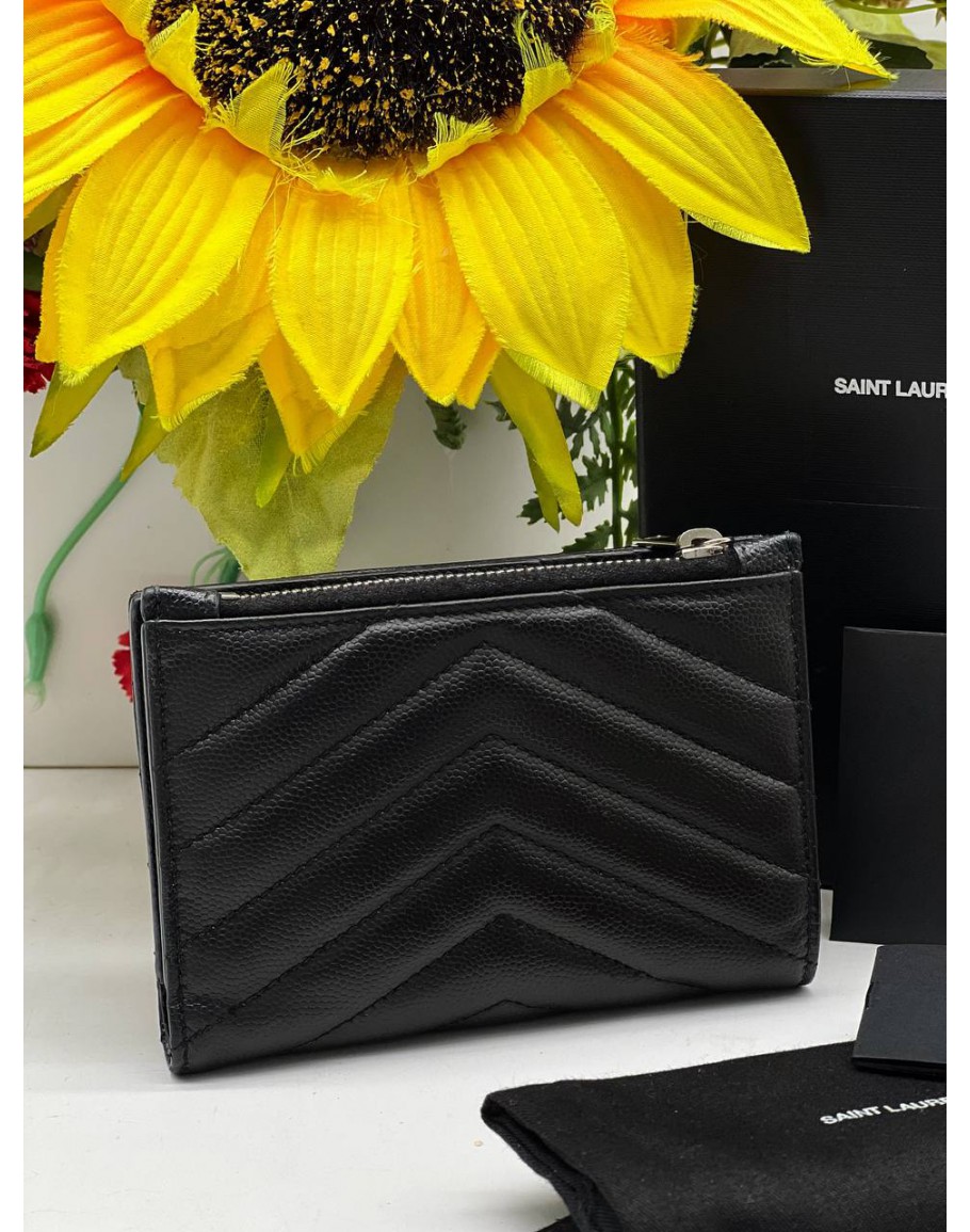 (SOLD) YSL SAINT LAURENT SMALL COMPACT WALLET