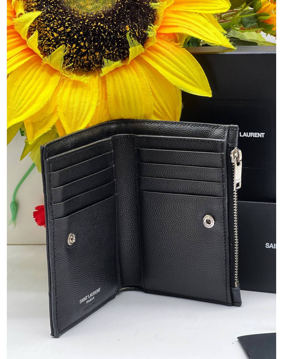(SOLD) YSL SAINT LAURENT SMALL COMPACT WALLET