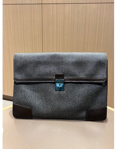 TUMO ASTROL DREXEL ENVELOPE BRIEF IN EARL GREY