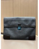 TUMO ASTROL DREXEL ENVELOPE BRIEF IN EARL GREY