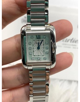 CARTIER TANK ANGLAISE LADY DIAMOND 29.8 X 39.2MM QUARTZ